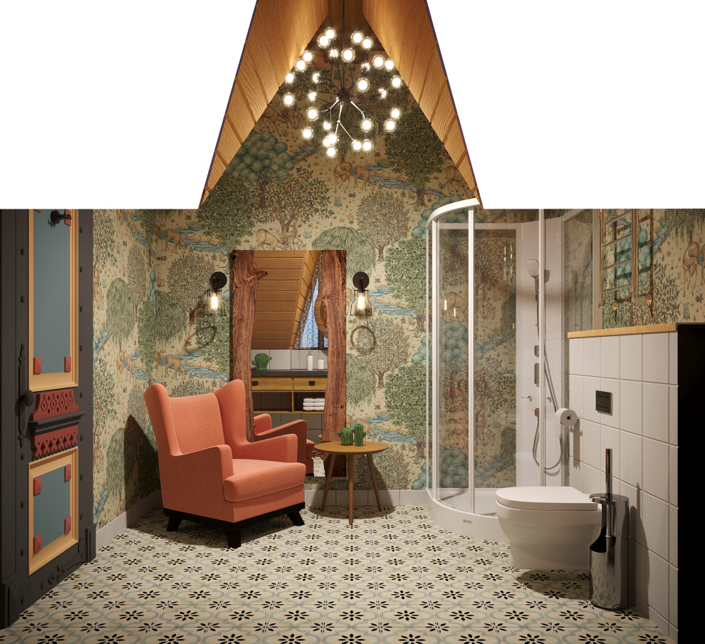 Гостиница в культурно -ландшафтном парке "Голубино" ( Архангельская область)