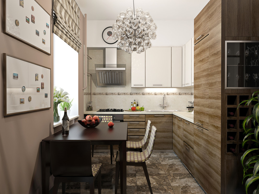 Дизайн-проект квартиры на ул. Профсоюзная, 75 кв.м