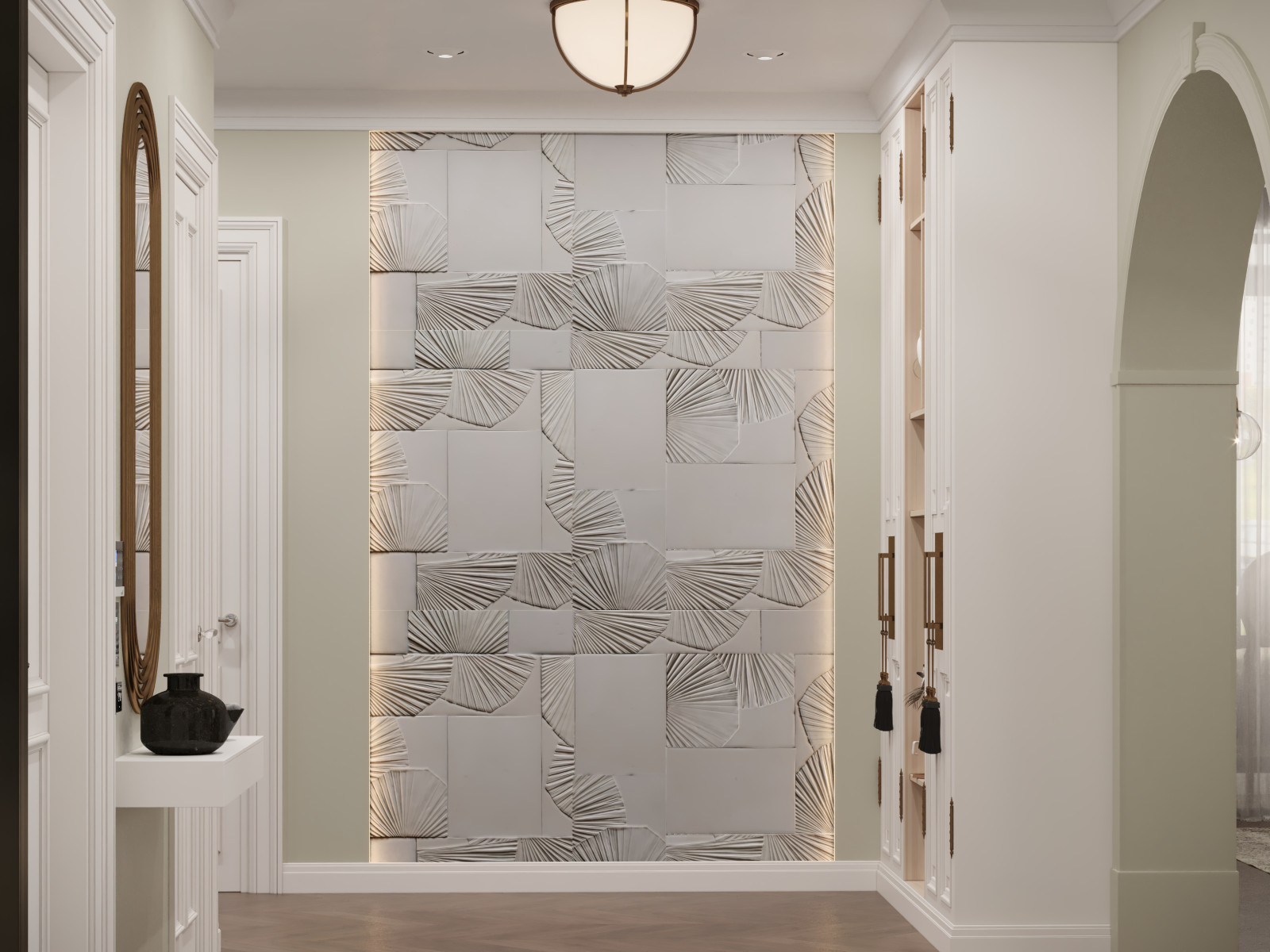 Двухкомнатная квартира в Американском стиле