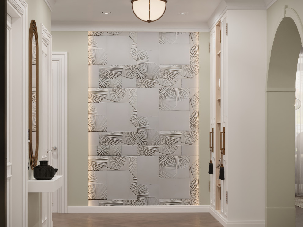 Двухкомнатная квартира в Американском стиле