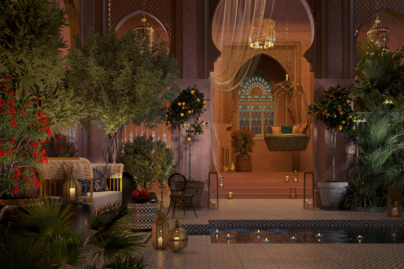 Марокканская раяда