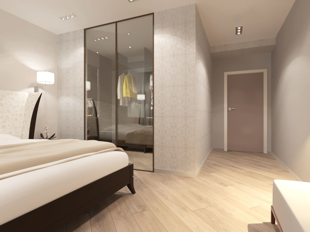 Элегантный интерьер в ЖК "Атриум"