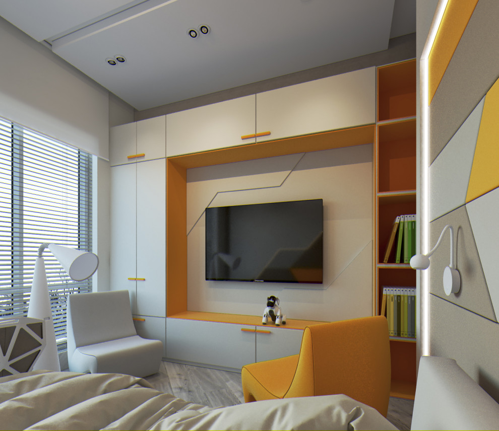 Современная квартира, 54кв.м в центральном районе Владивостока.