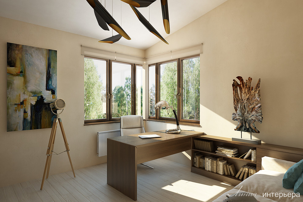 Современный интерьер в КП Светлогорье VIP