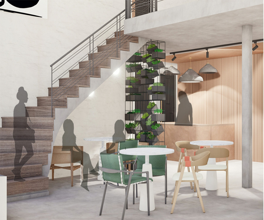 Концептуальный проект йога-центра.