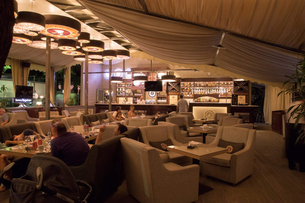 JAZZVE - Летнее Кафе - 2014