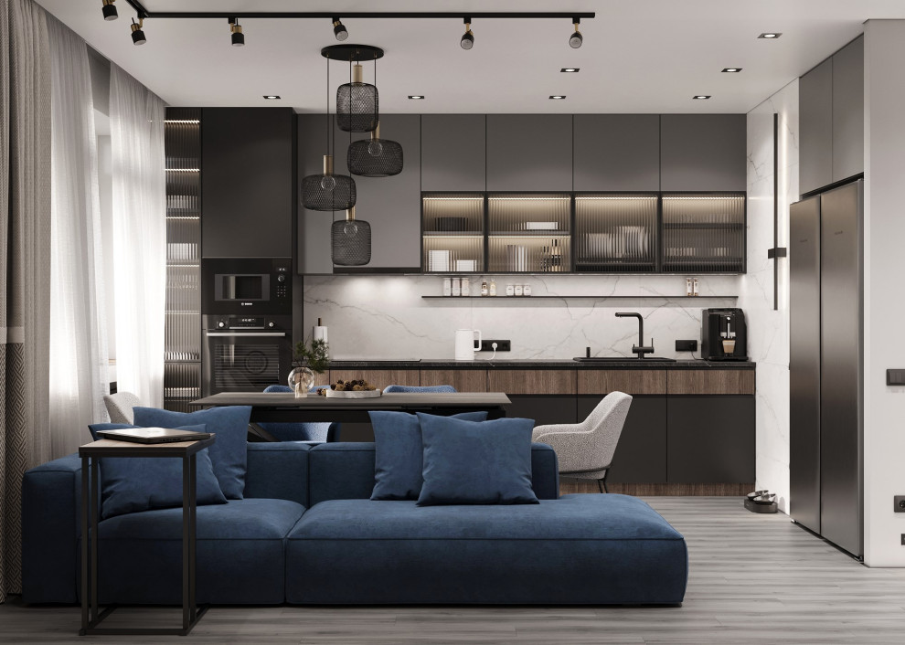 ЖК Логика г. Самара (квартира 104 м.кв.)