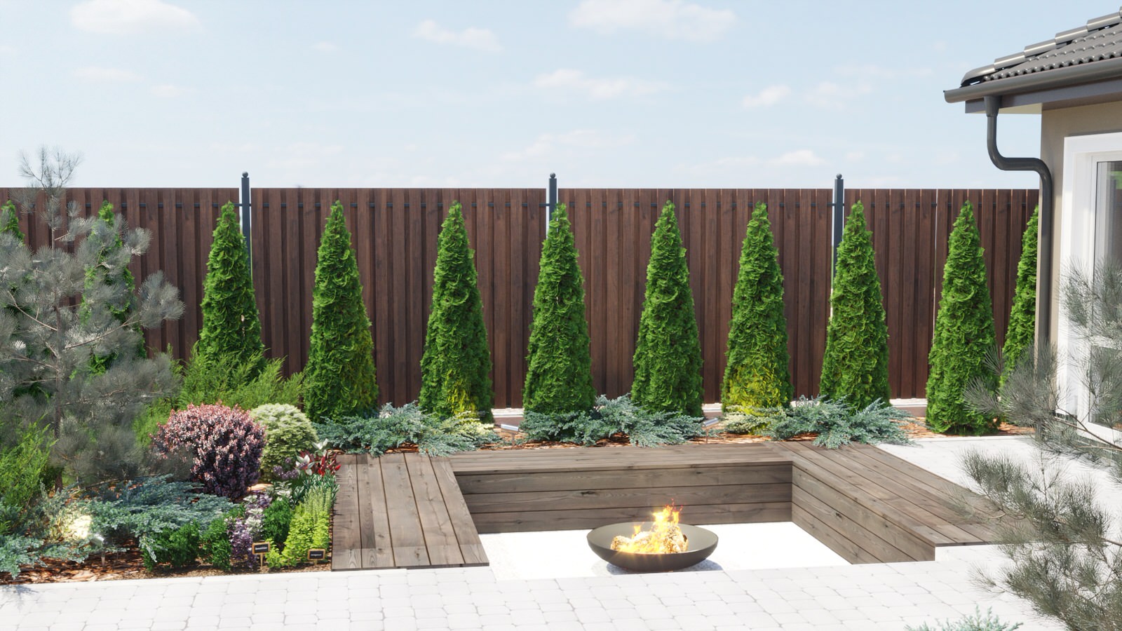 Ландшафтный дизайн-проект участка в г. Калининграде