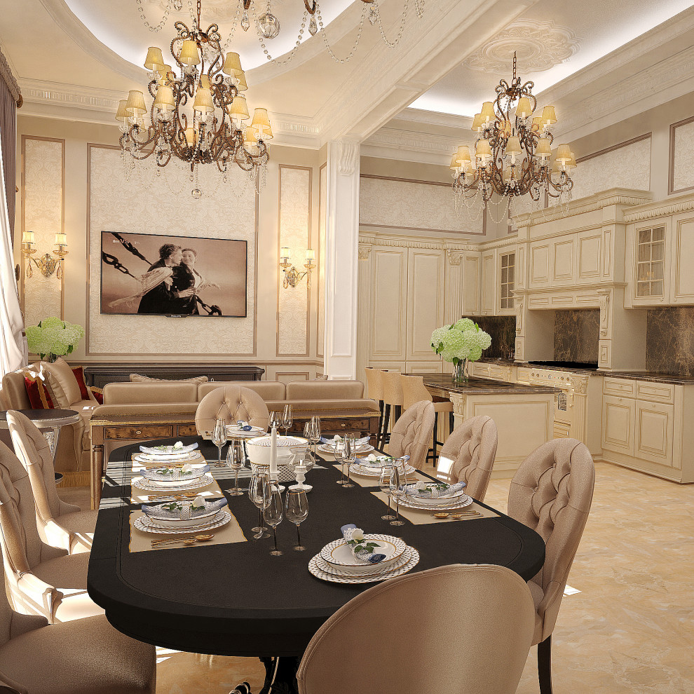 Кухня-столовая