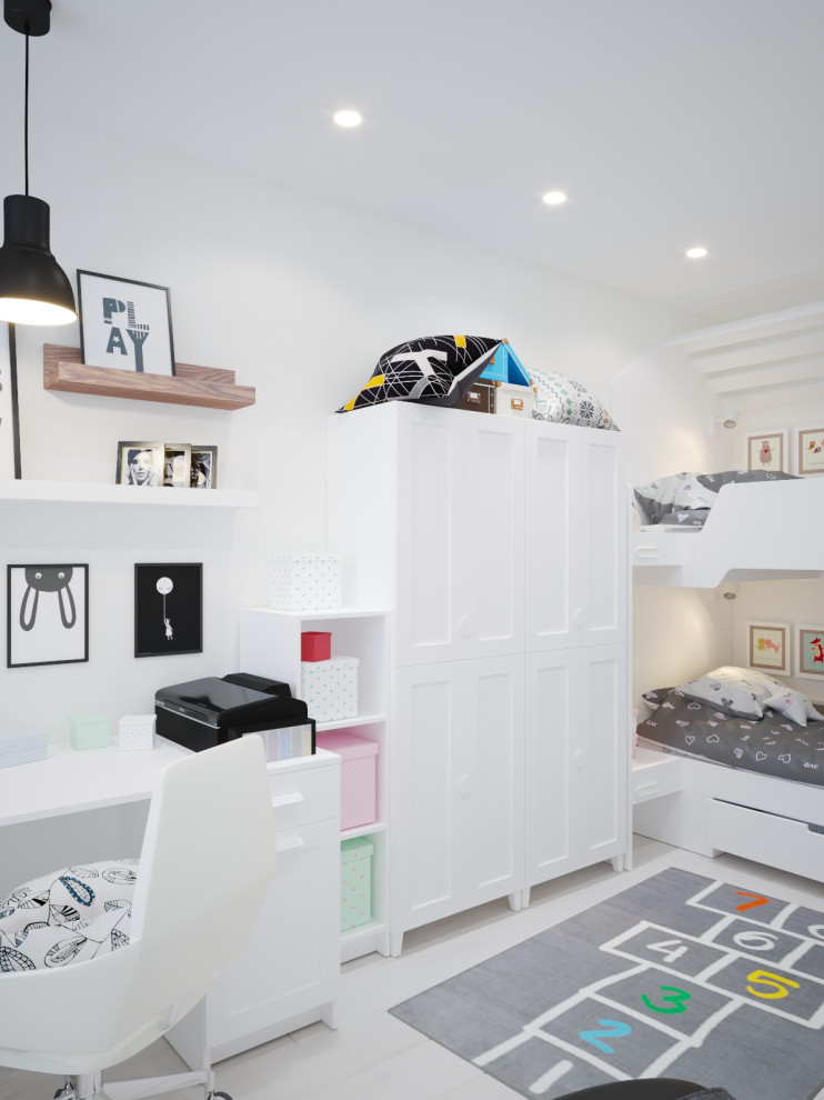 Двухкомнатная квартира №2 / Чебоксары / 2020 год