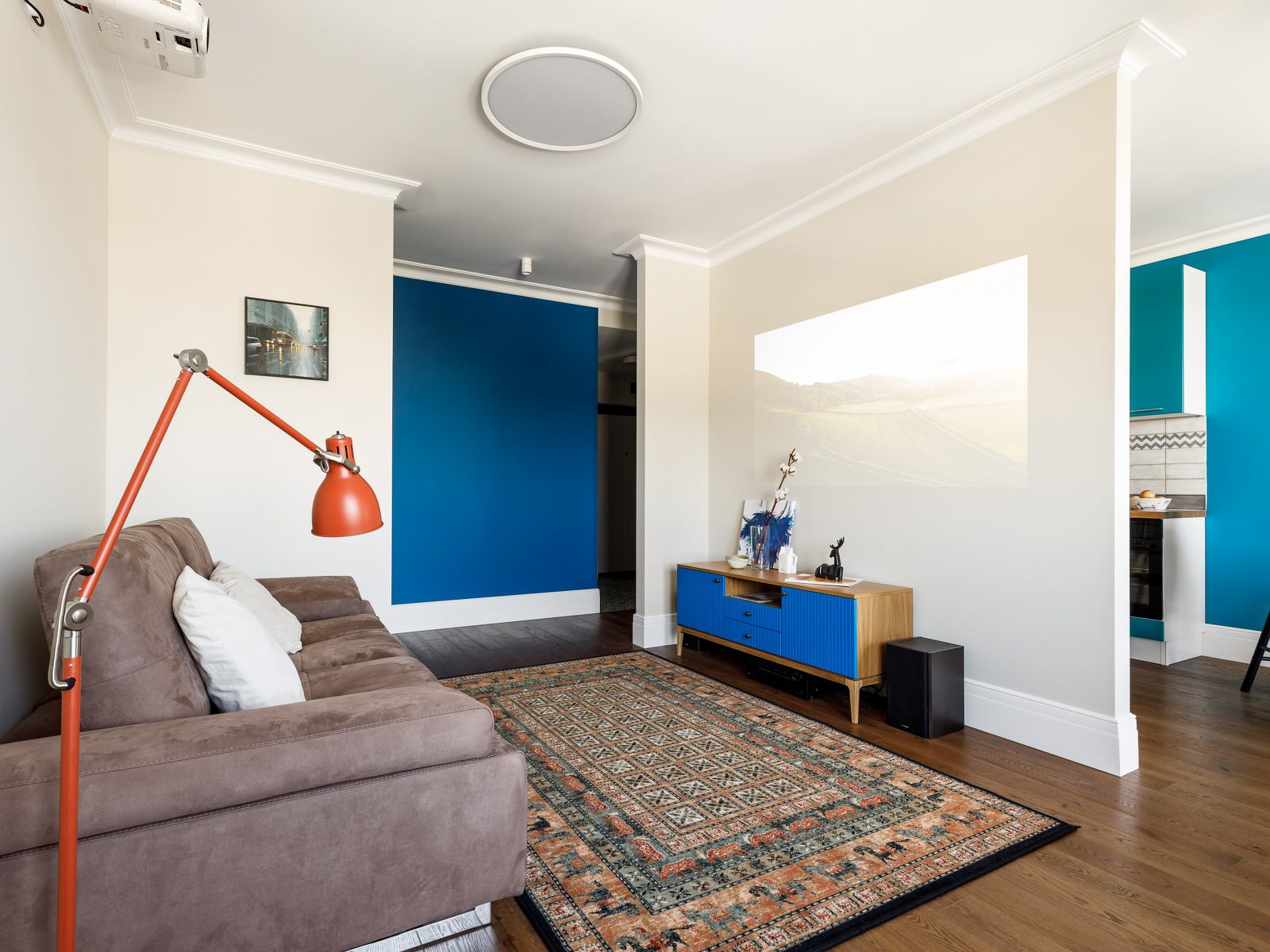 Двухкомнатная квартира 57 м2