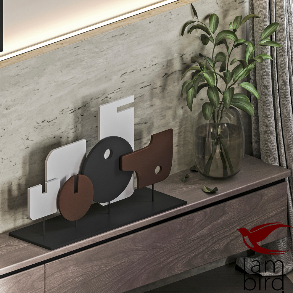 Современная классика с нотками ар-деко в КП "Гайд Парк"