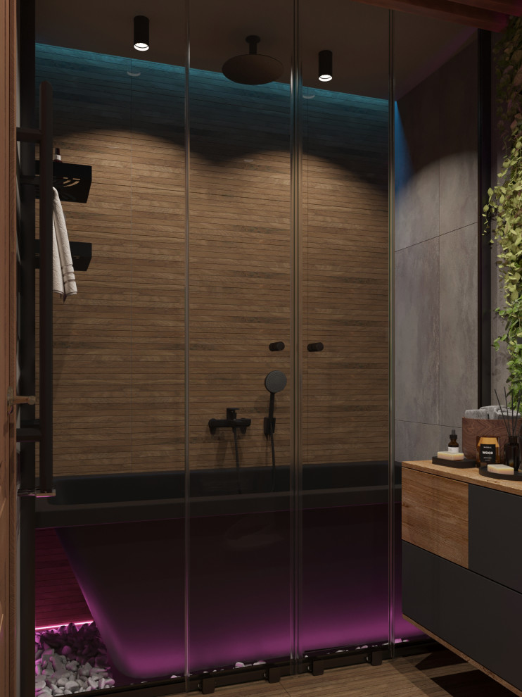 Дизайн санузла и спальни