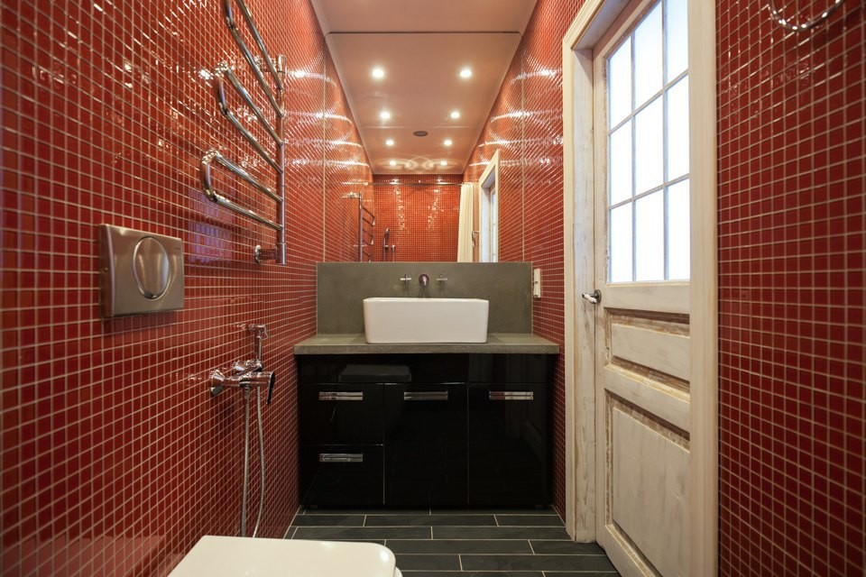 Houzz тур: Квартира для командировок в центре Санкт-Петербурга