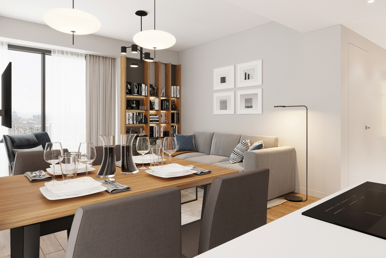 Квартира в ЖК Soho+Noho