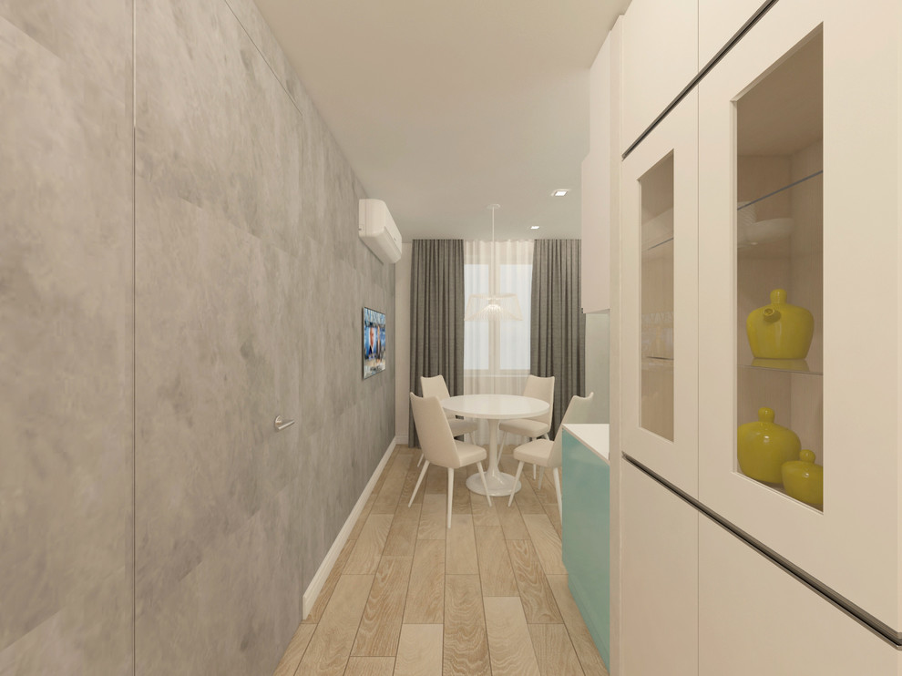 Обложка проекта: дизайн трехкомнатной квартиры Н. Новгород, ул. 40 лет Октября