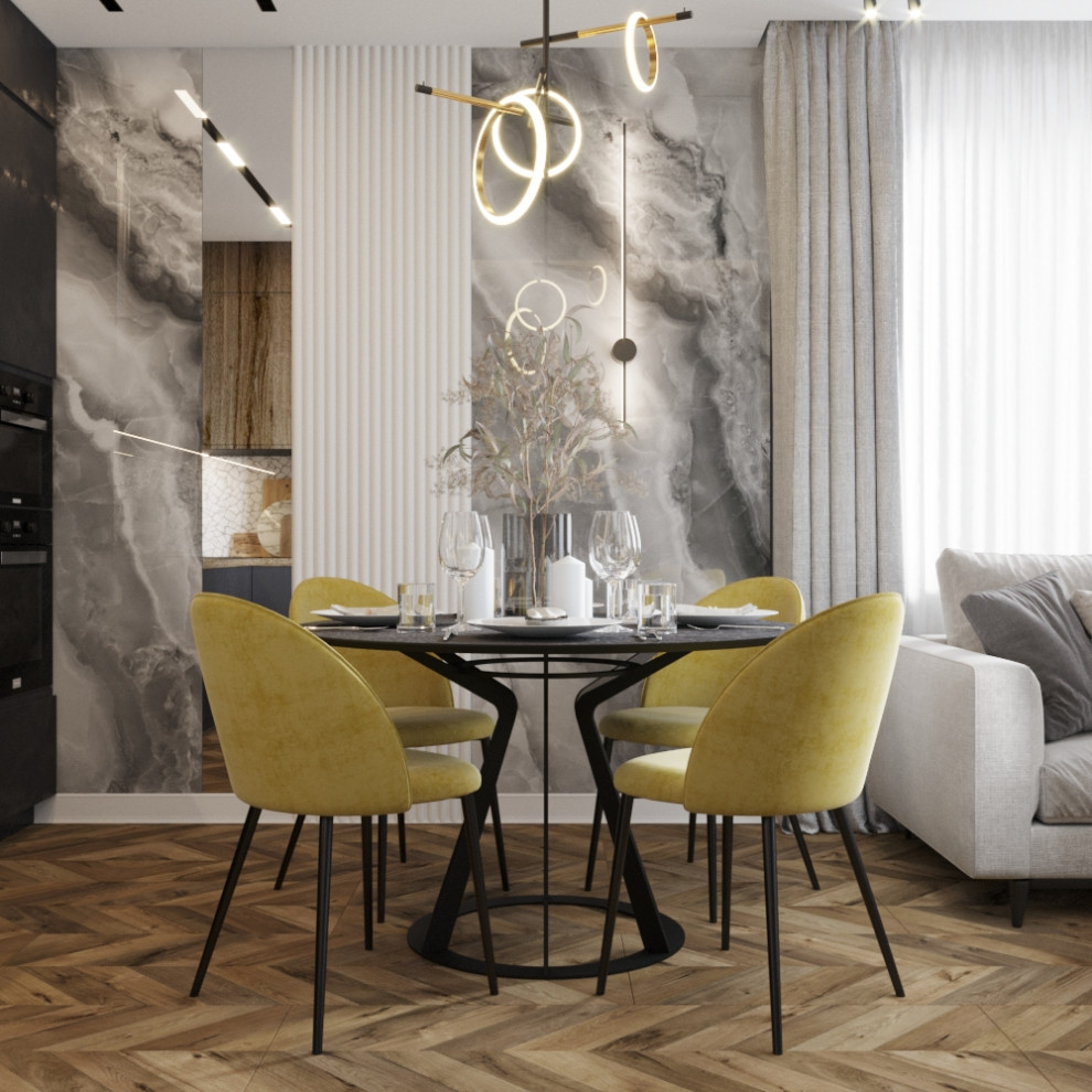 Кухня-гостиная 25 кв.м