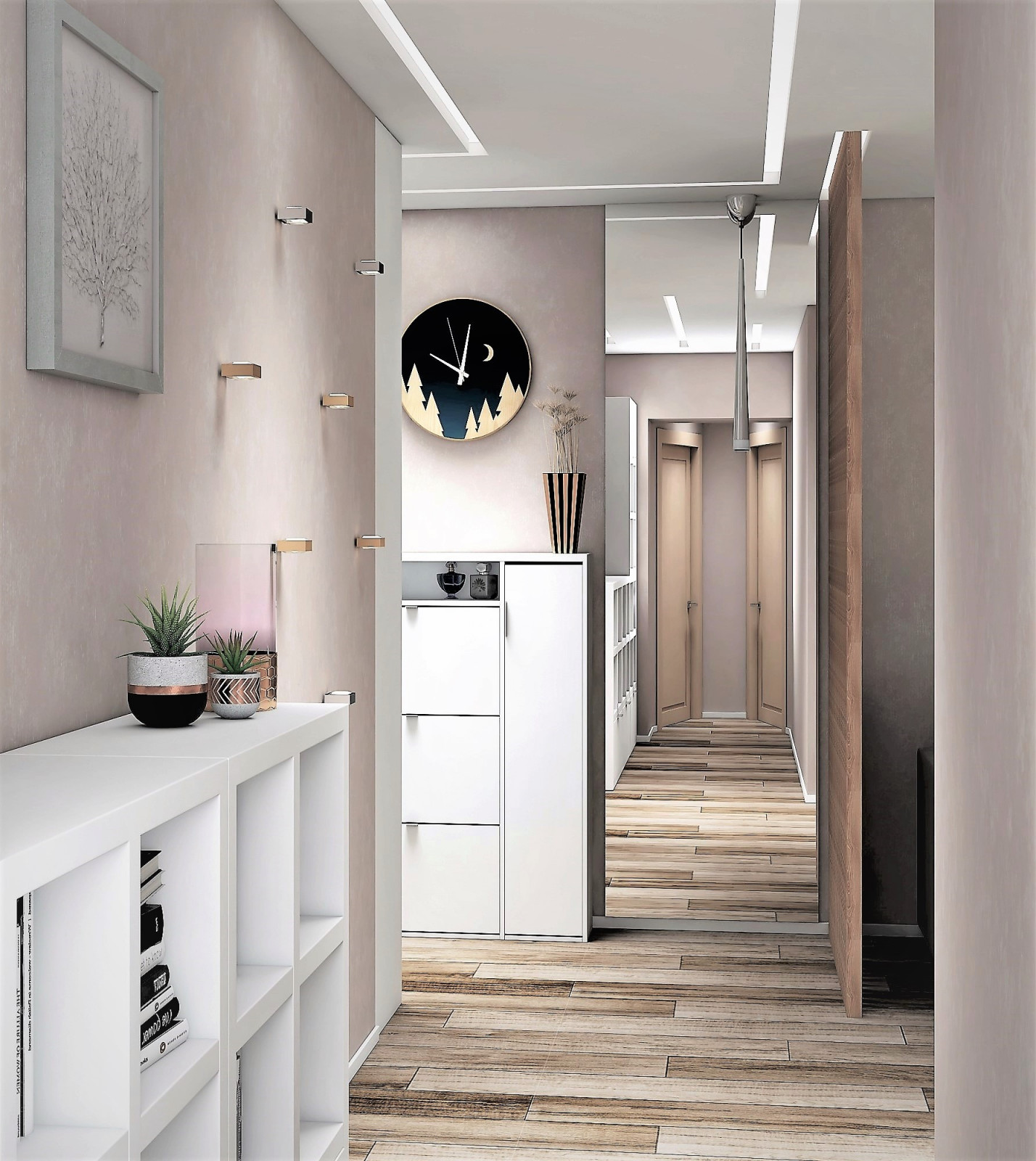 Стильная квартира