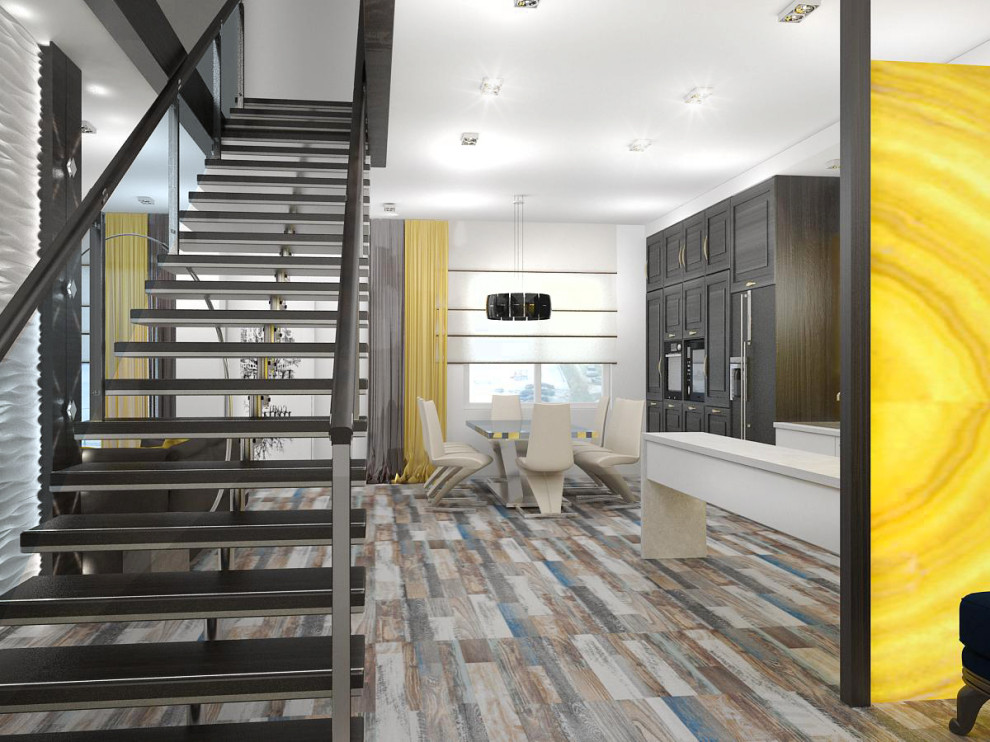 Квартира в современном стиле 260м.кв.