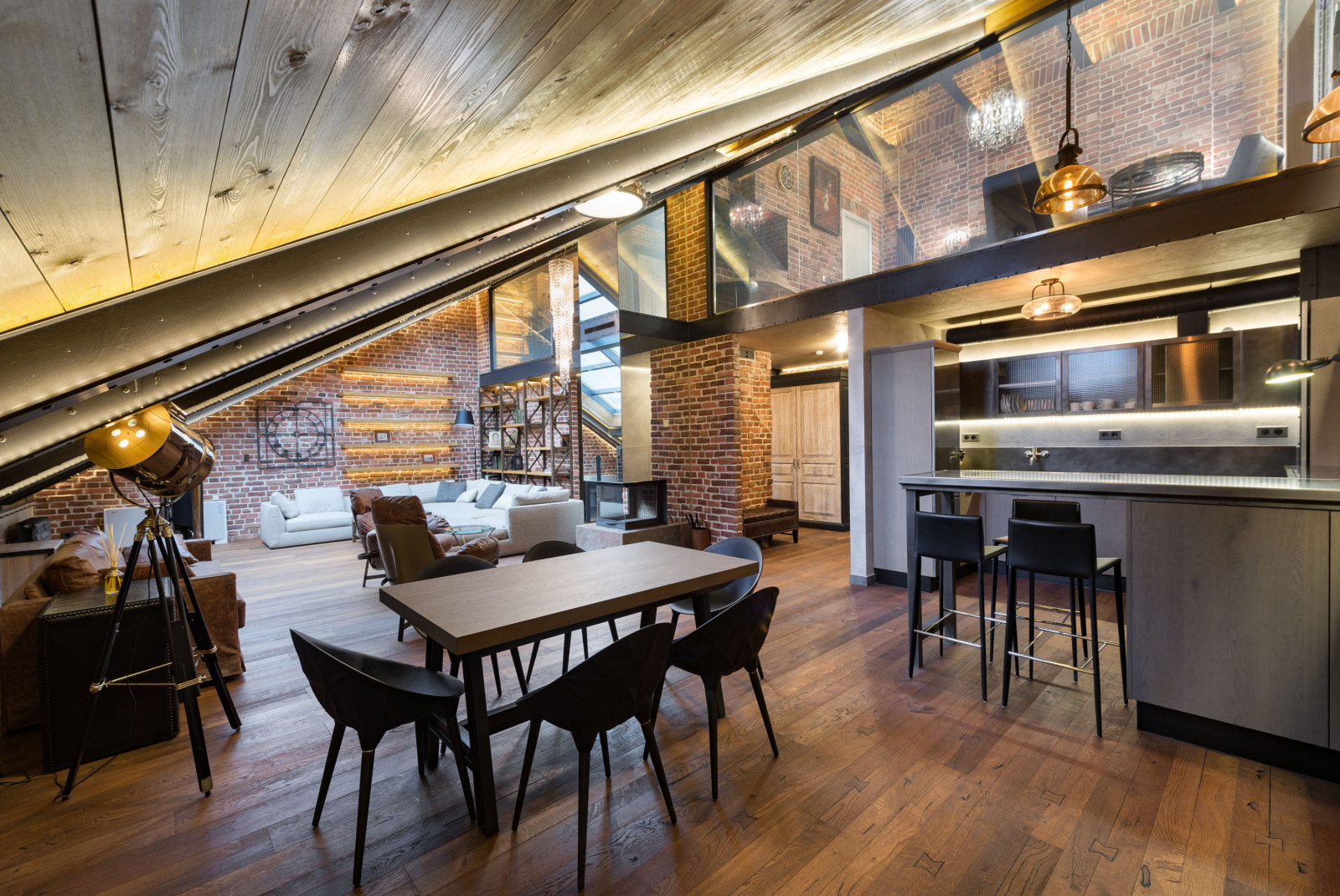 Loft Apartments Residential Area