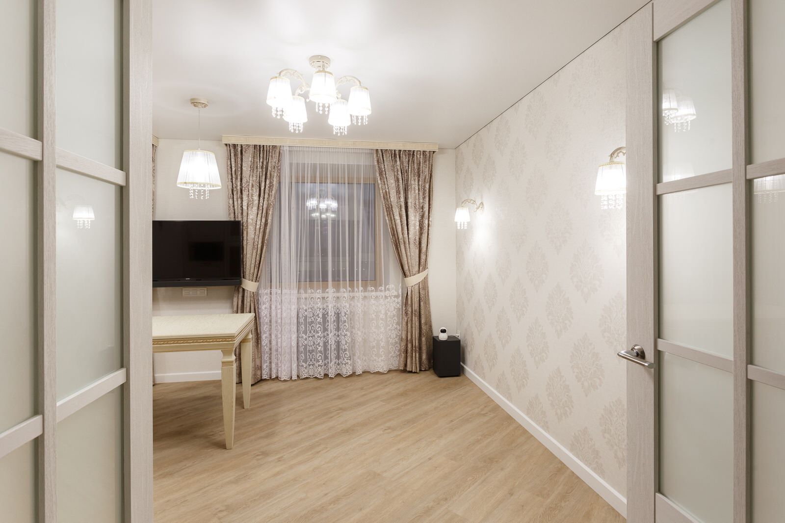 ЖК "Зеленый парк", 3-ком, 75 м2. Капитальный ремонт