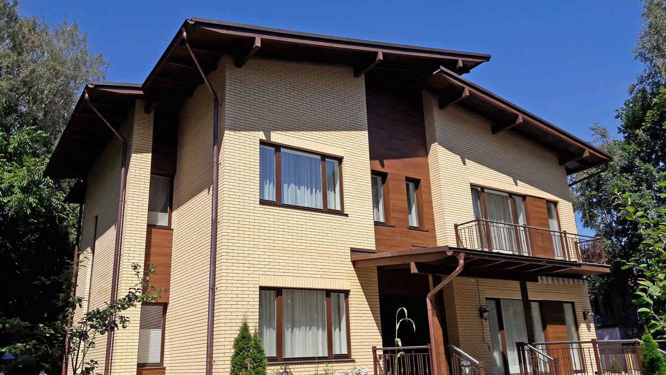 Обложка проекта: Дом Переделкино I