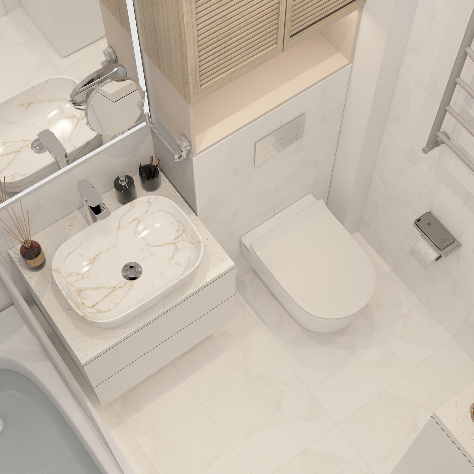 Модная однушка