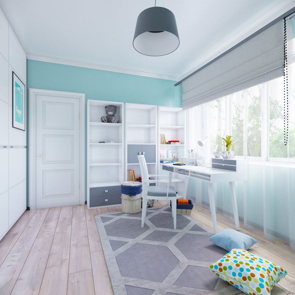 Дизайн-проект интерьера жилого дома "Байкал" в п. "Экодолье" г. Екатеринбург