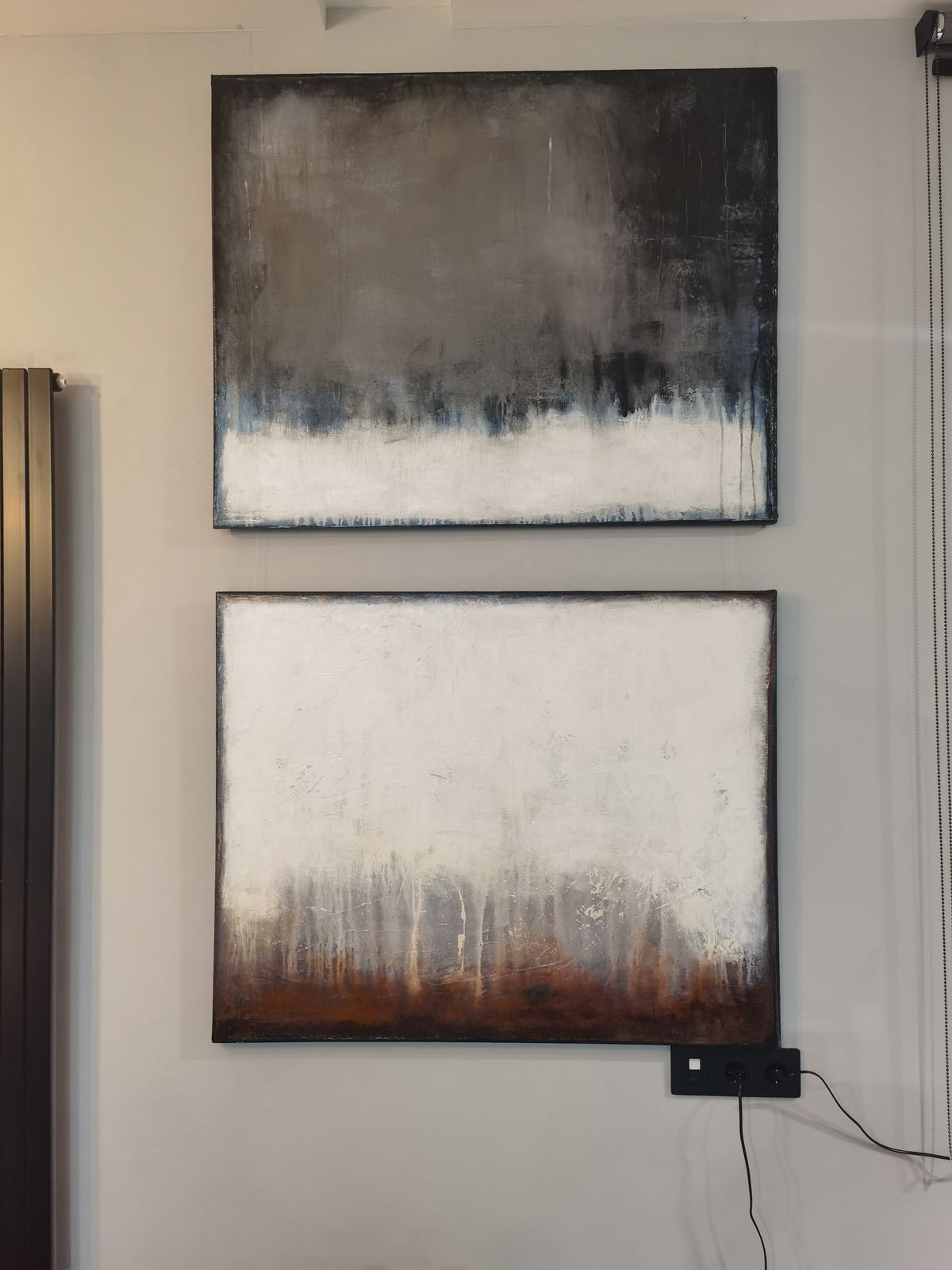 Обложка проекта: Абстрактные картины декабрь 2023