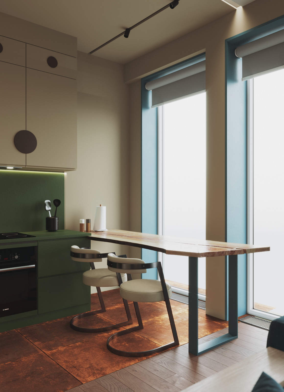 Квартира в современном стиле - 2