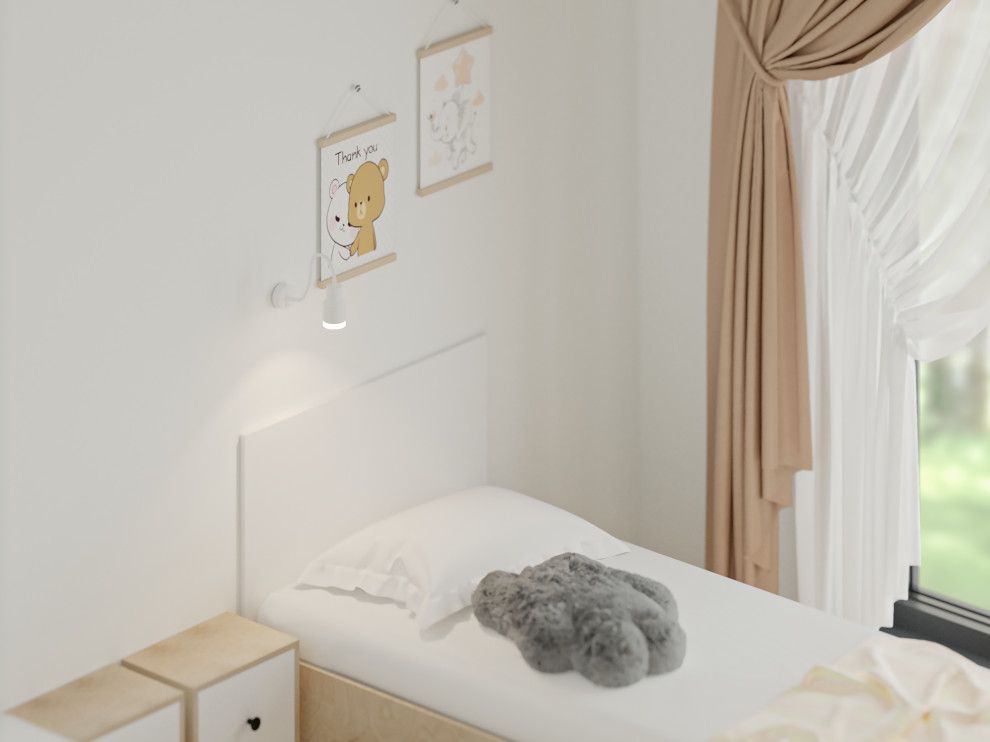 Визуализации проекта барнхаус