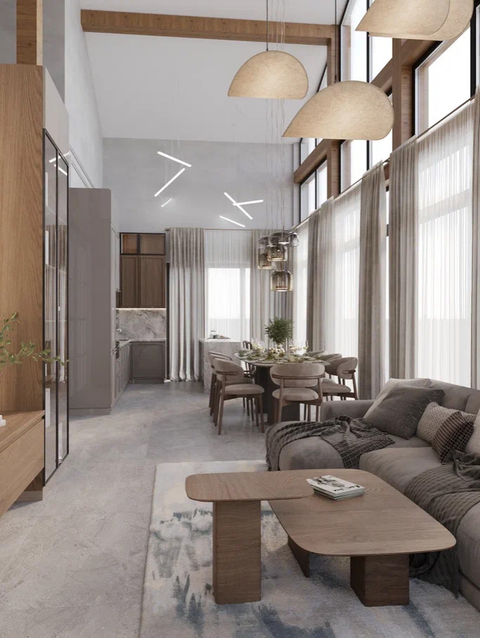 Частный дом в Петергофе