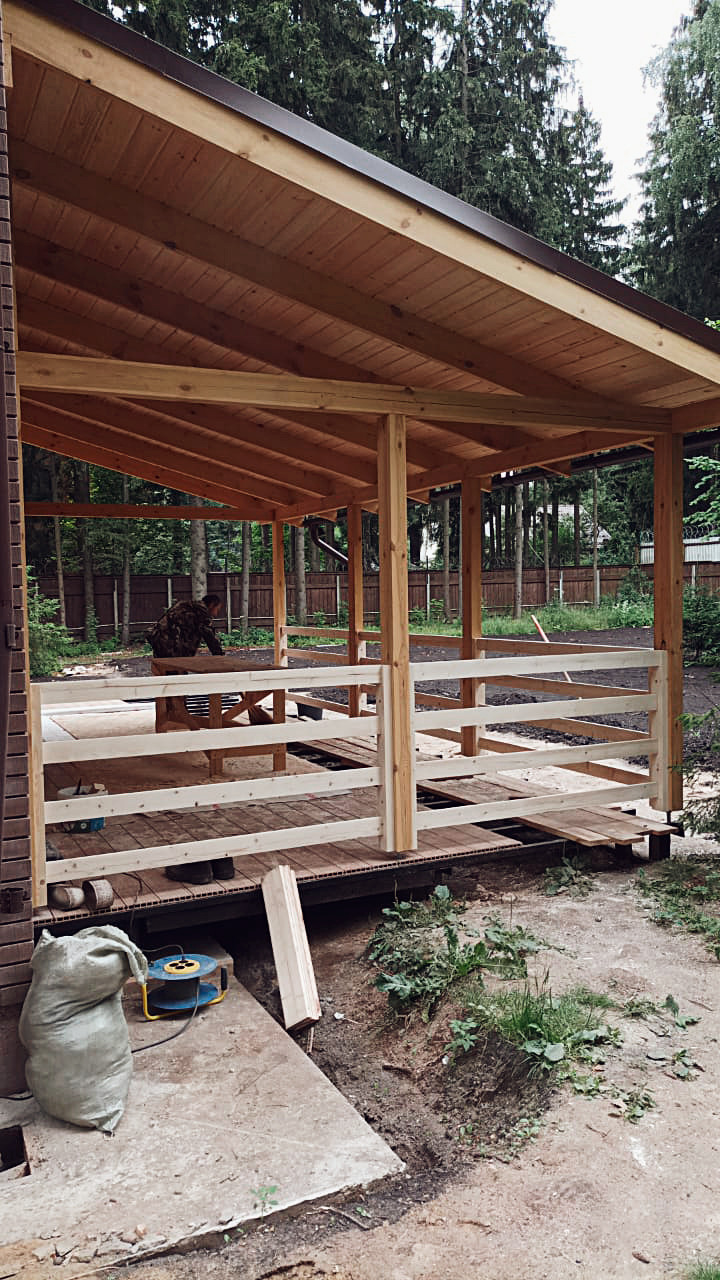 Марушкино - дома из бруса