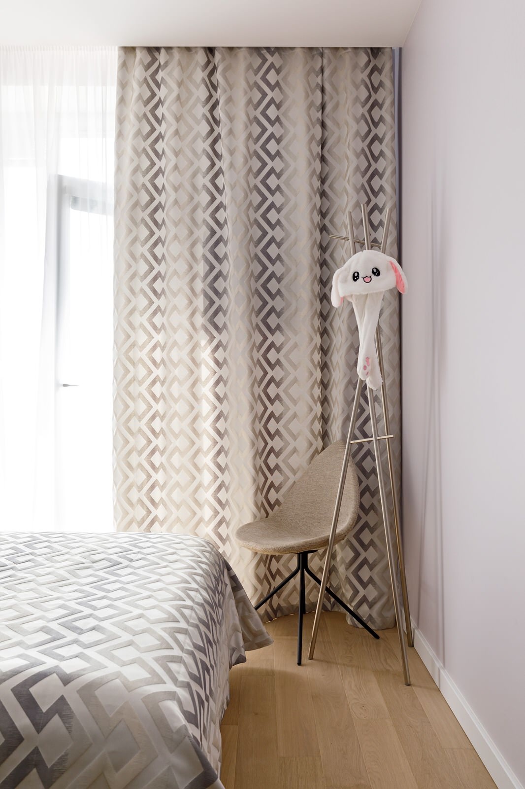 Двухкомнатная квартира 56 м2 в ЖК "Резиденция композиторов"