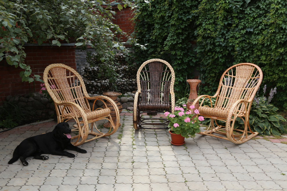 Гнуто-плетеная мебель