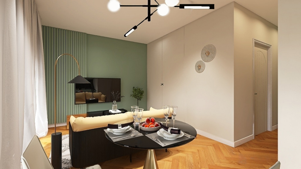 Однокомнатная квартира для девушки