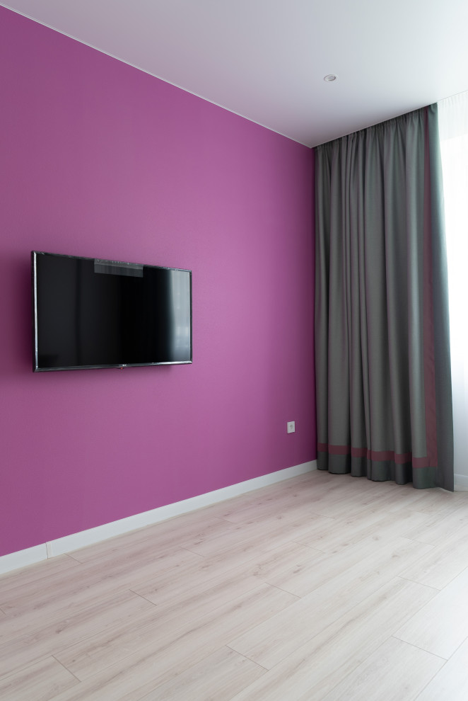 Акцентный ремонт в однушке 40 кв.м