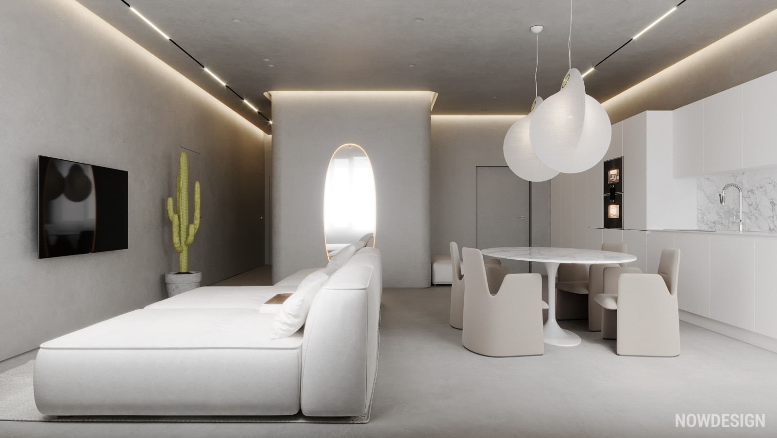 The One-2 Apartament