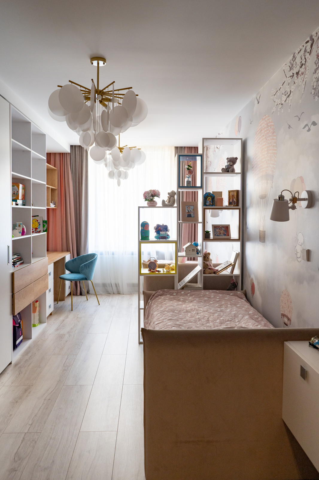 Дизайн интерьера трехкомнатной квартиры в г. Видное