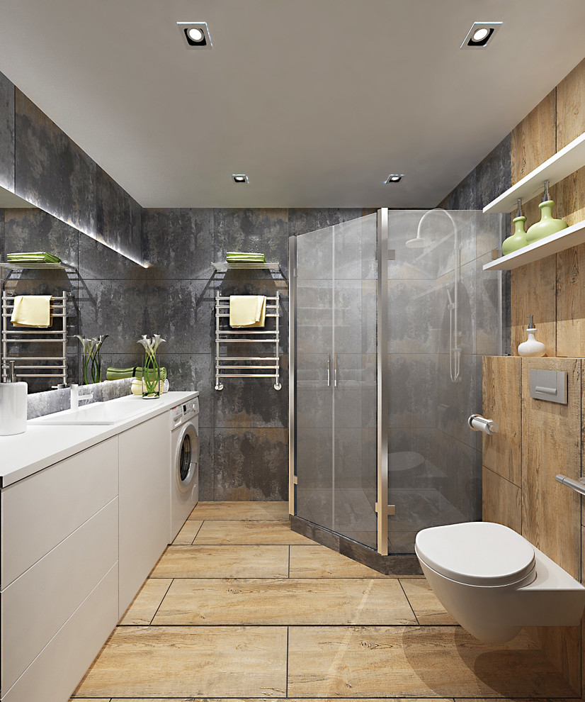 ДИЗАЙН-ПРОЕКТ ОДНОКОМНАТНОЙ КВАРТИРЫ «BURGUNDY»