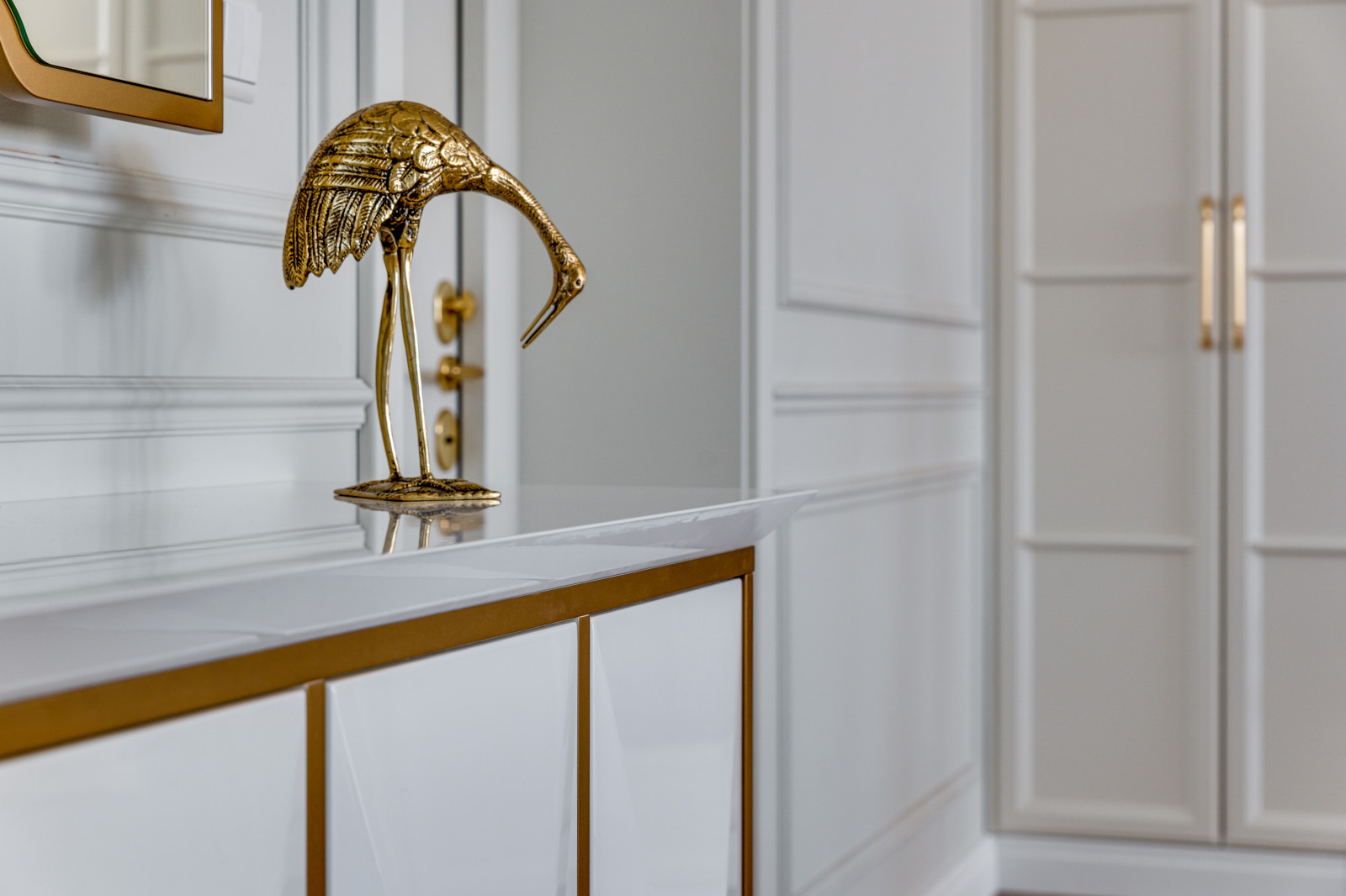 Геометрия в прихожей