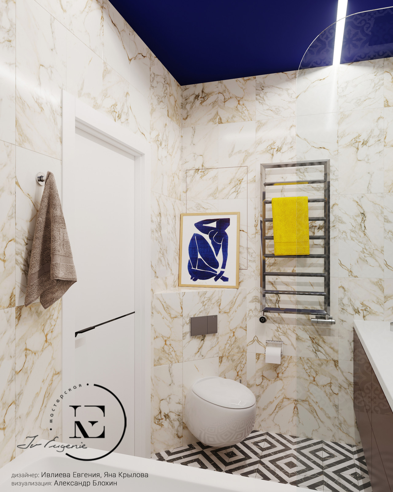 Графичный Soleray в ЖК Хорошевский.