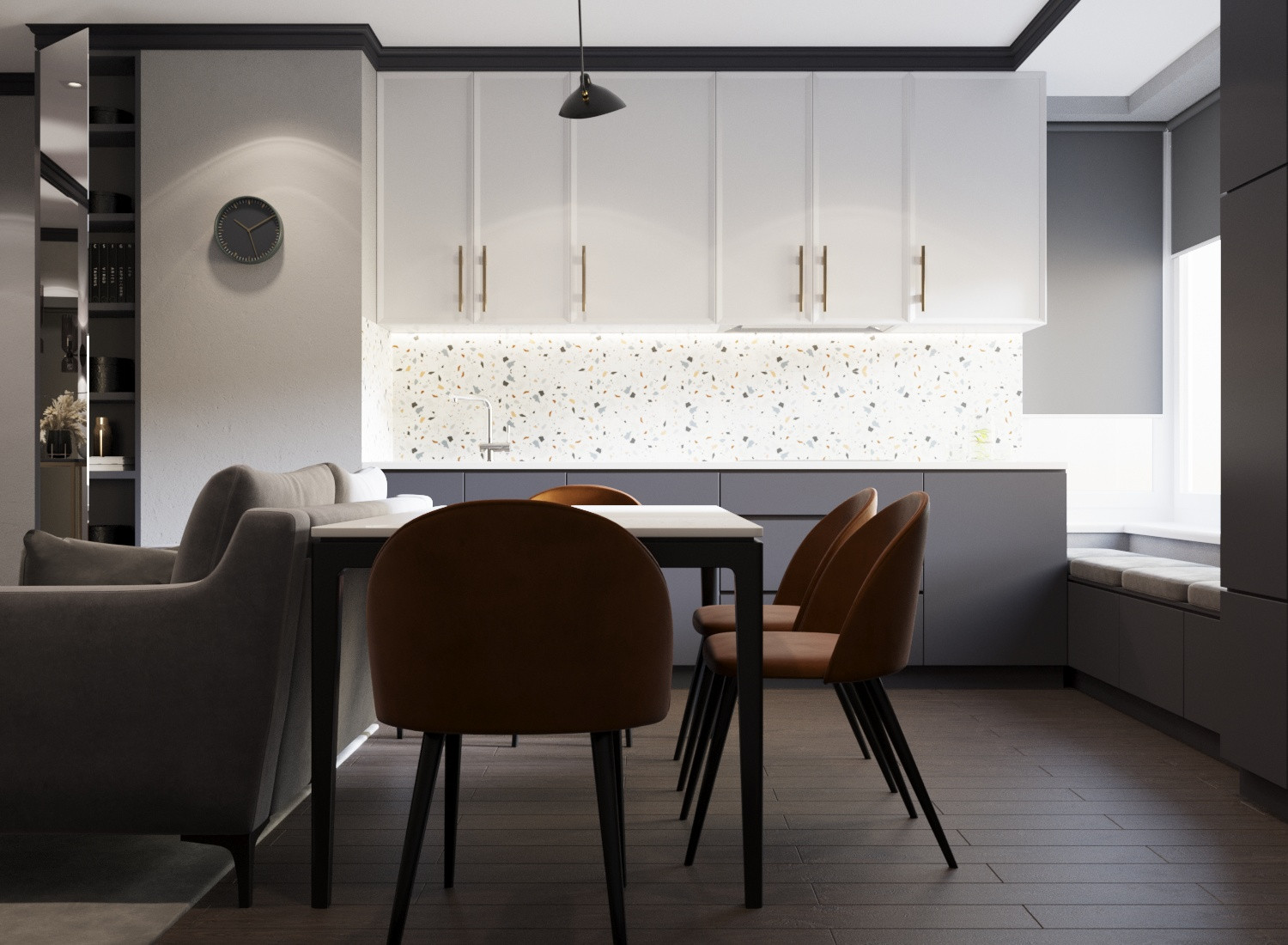 Обложка проекта: Квартира в Москве