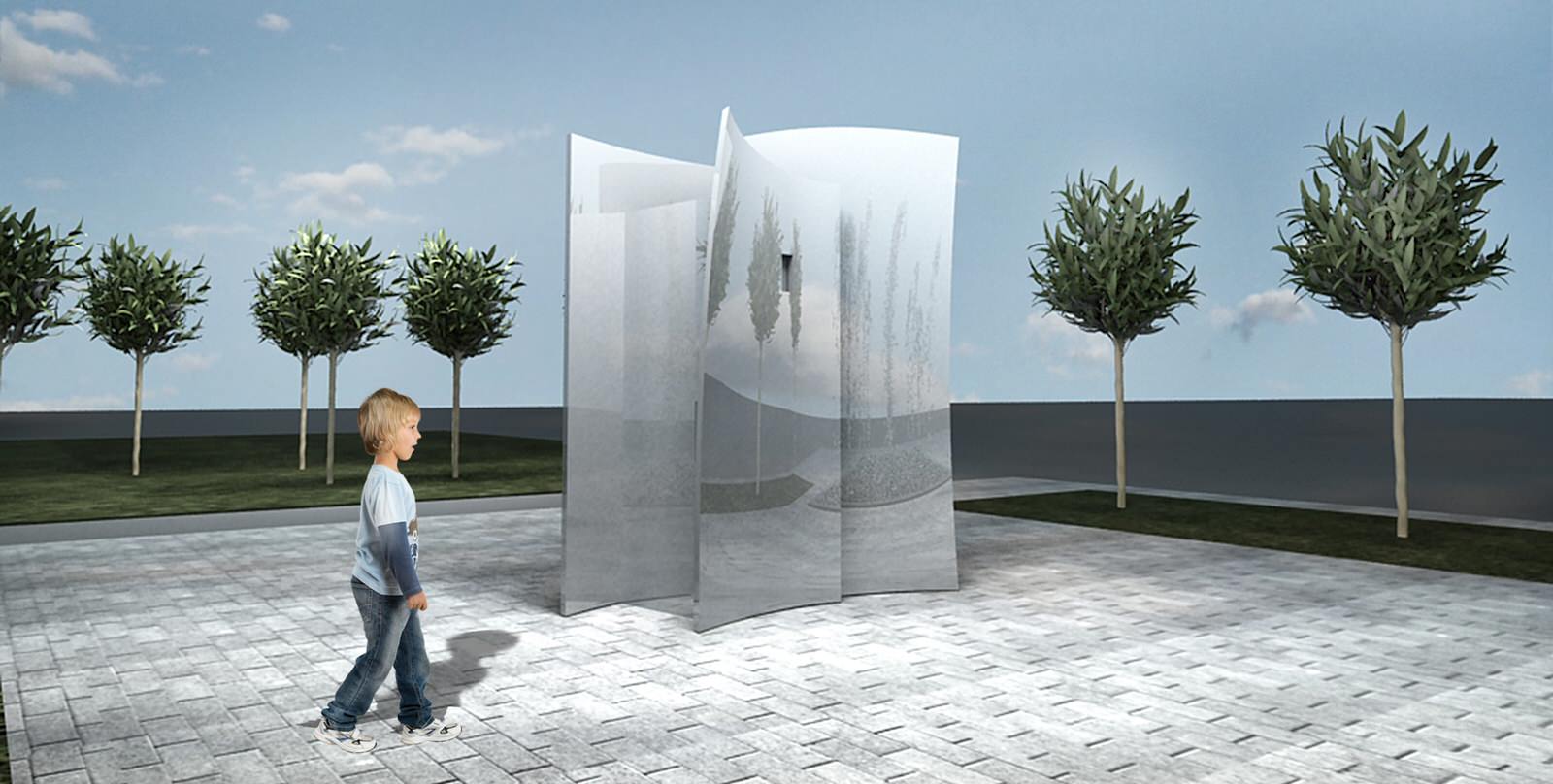 Обложка проекта: Фонтан в Ижевске