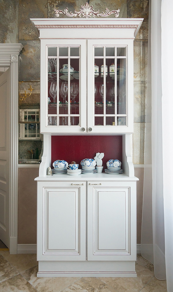 Обложка проекта: Классическая кухня. ЖК "Парадный квартал".