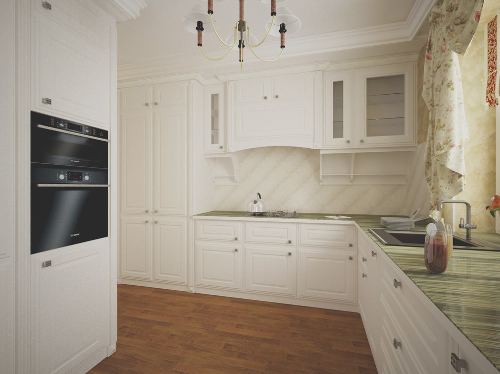 Интерьер двухуровневой квартиры. Солнечная поляна.