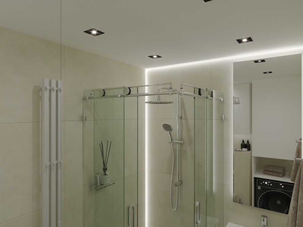 Дизайн проект ванной