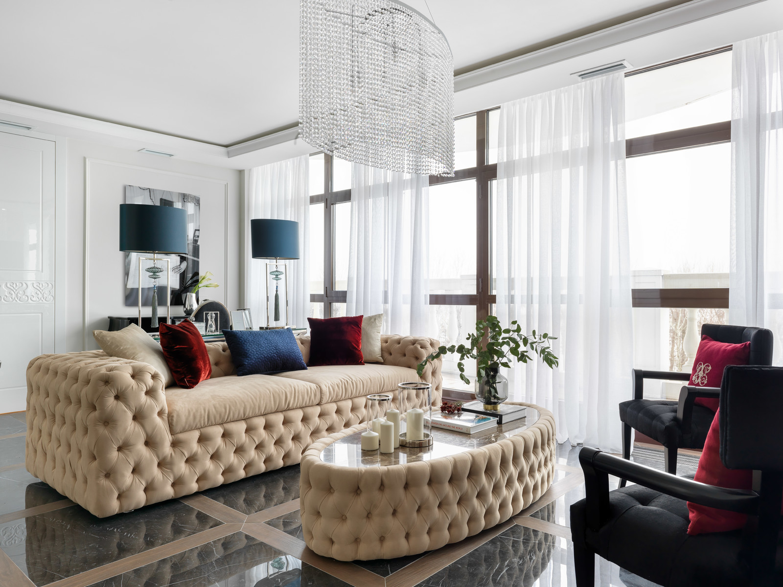 Элегантные апартаменты в ЖК Admiral Waterhouse