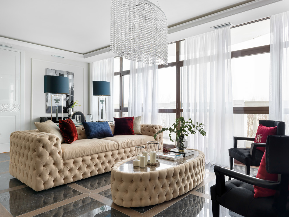 Элегантные апартаменты в ЖК Admiral Waterhouse