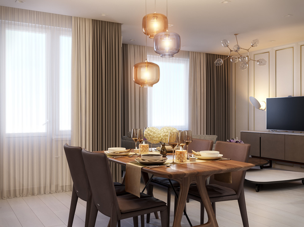 кухня-столовая